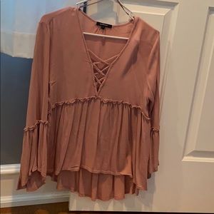 Dusty Rose Blouse